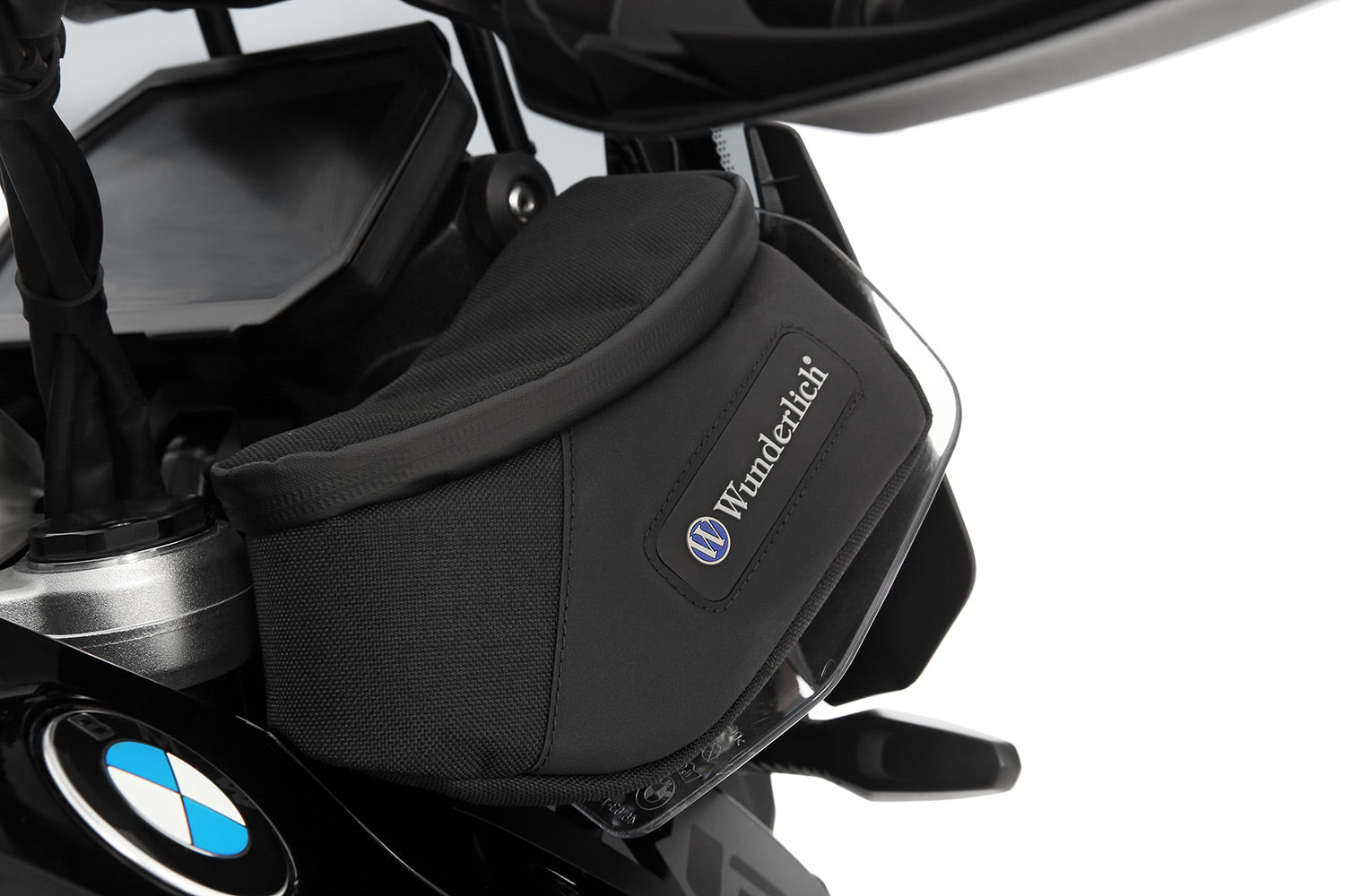 Wunderlich wind deflector bags  R 1300 GS - complete your BMW ✔ Premium components ✔ Integrated design ➜ Order now
