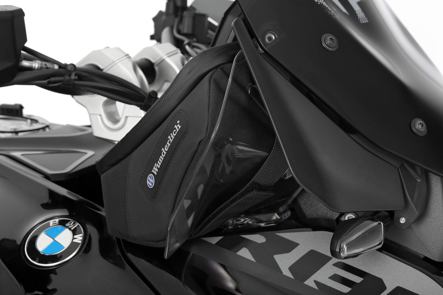 Wunderlich wind deflector bags  R 1300 GS - complete your BMW ✔ Premium components ✔ Integrated design ➜ Order now