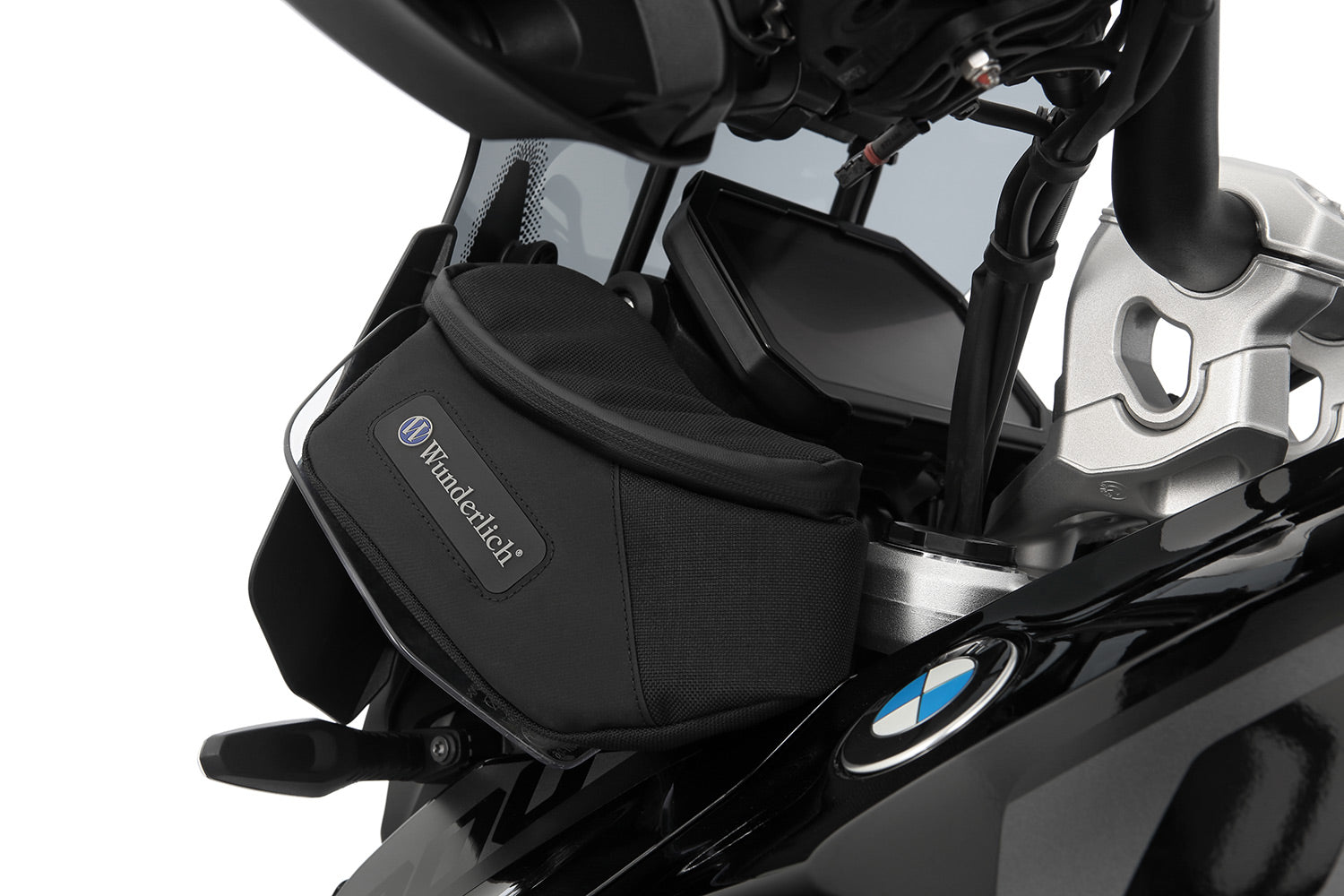 Wunderlich wind deflector bags  R 1300 GS - complete your BMW ✔ Premium components ✔ Integrated design ➜ Order now