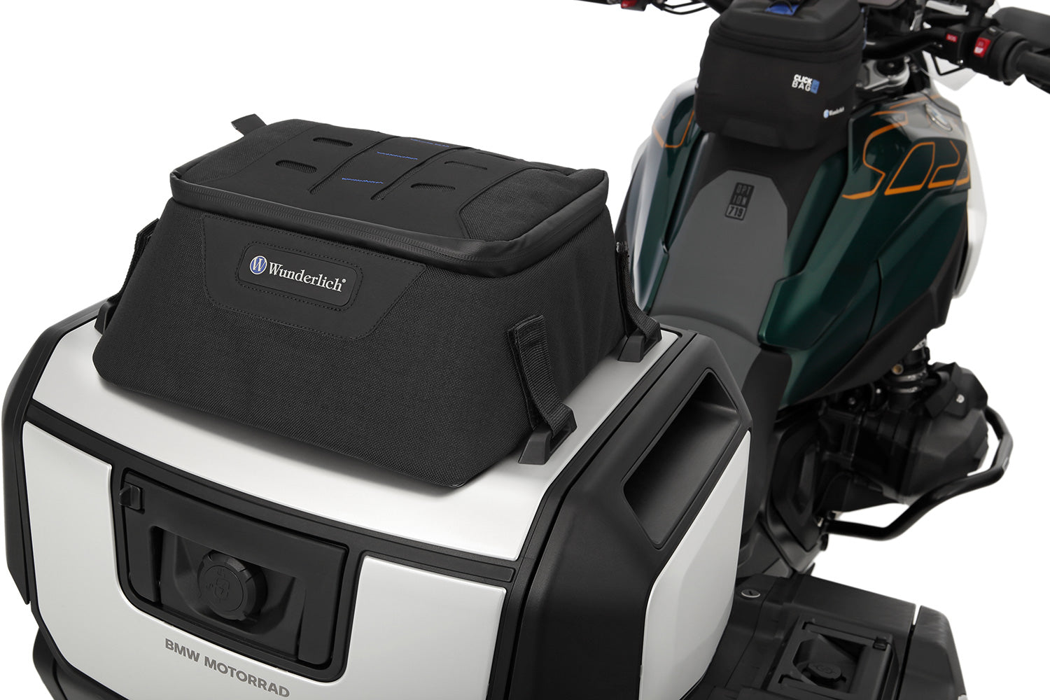Wunderlich Top Bag for Vario Topcase R 1300 GS - complete your BMW ✔ Premium components ✔ Integrated design ➜ Order now