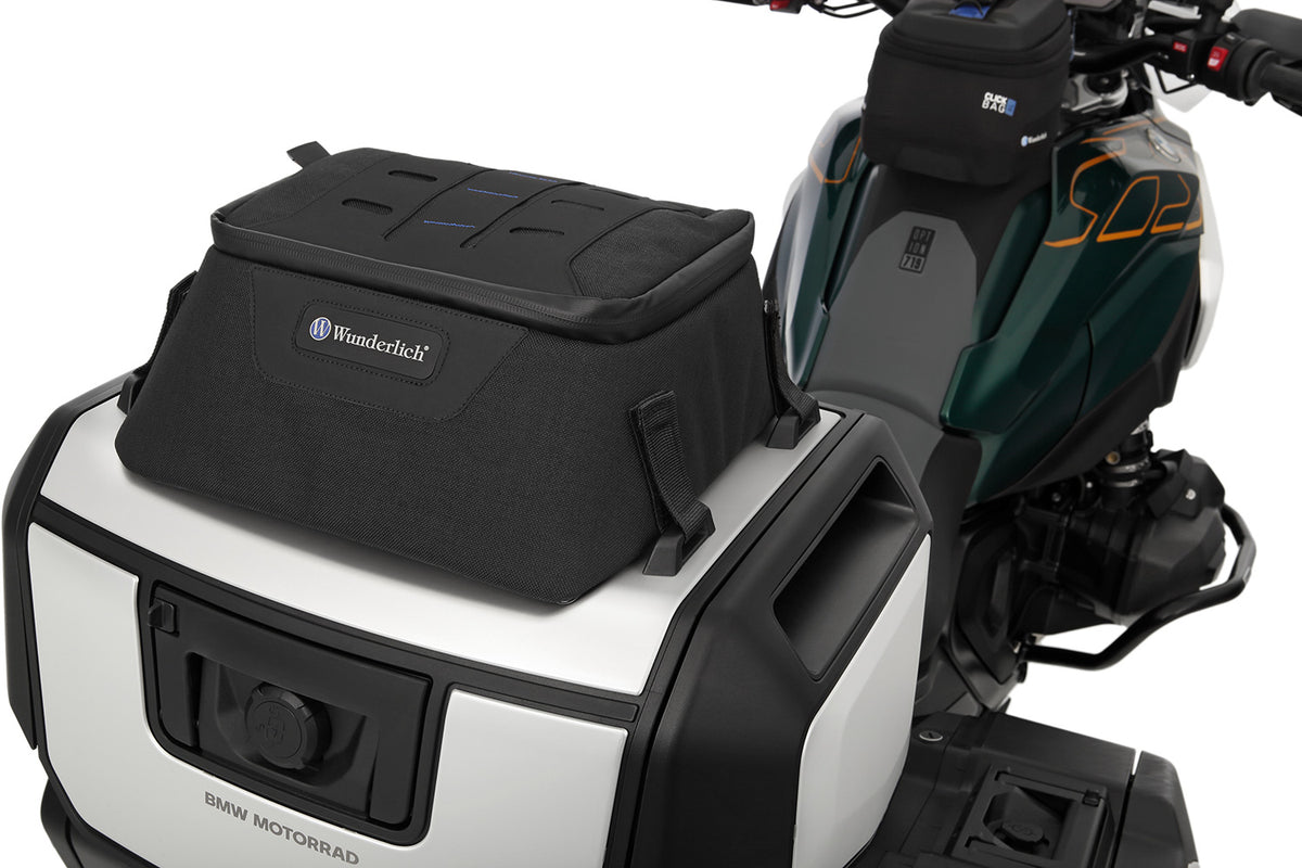 Wunderlich Top Bag for Vario Topcase R 1300 GS - complete your BMW ✔ Premium components ✔ Integrated design ➜ Order now