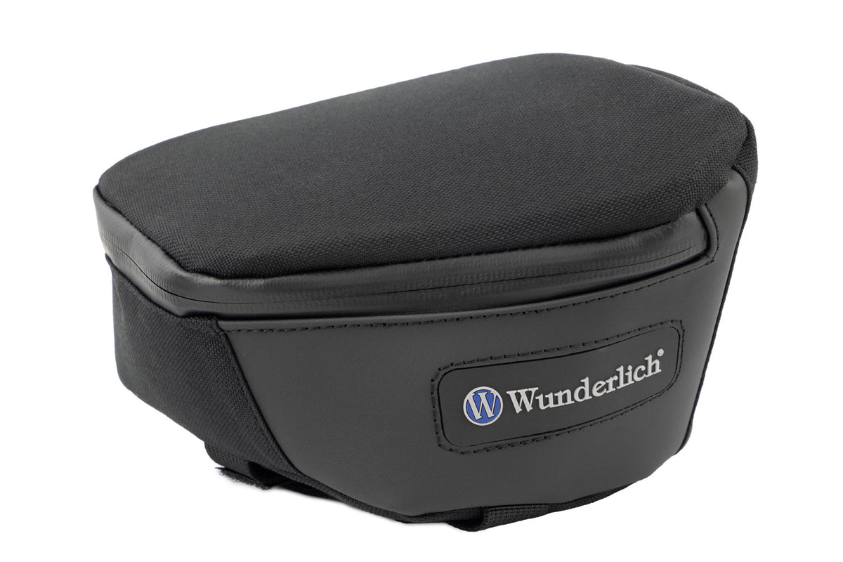 Two functional, cleverly positioned bags ✔ Premium components ✔ Integrated design