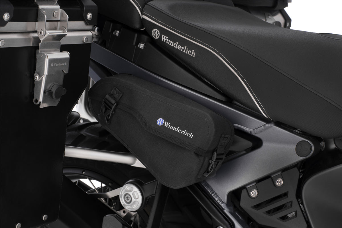 Wunderlich DRYBAG Side Bags for the Frame Panels of the R 1300 GS Adventure - complete your BMW ✔ Premium components