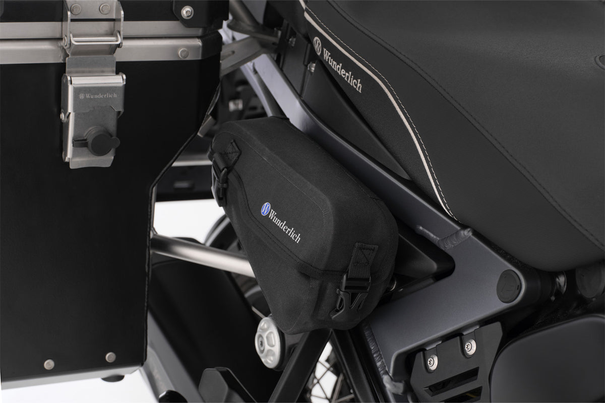 Wunderlich DRYBAG Side Bags for the Frame Panels of the R 1300 GS Adventure - complete your BMW ✔ Premium components