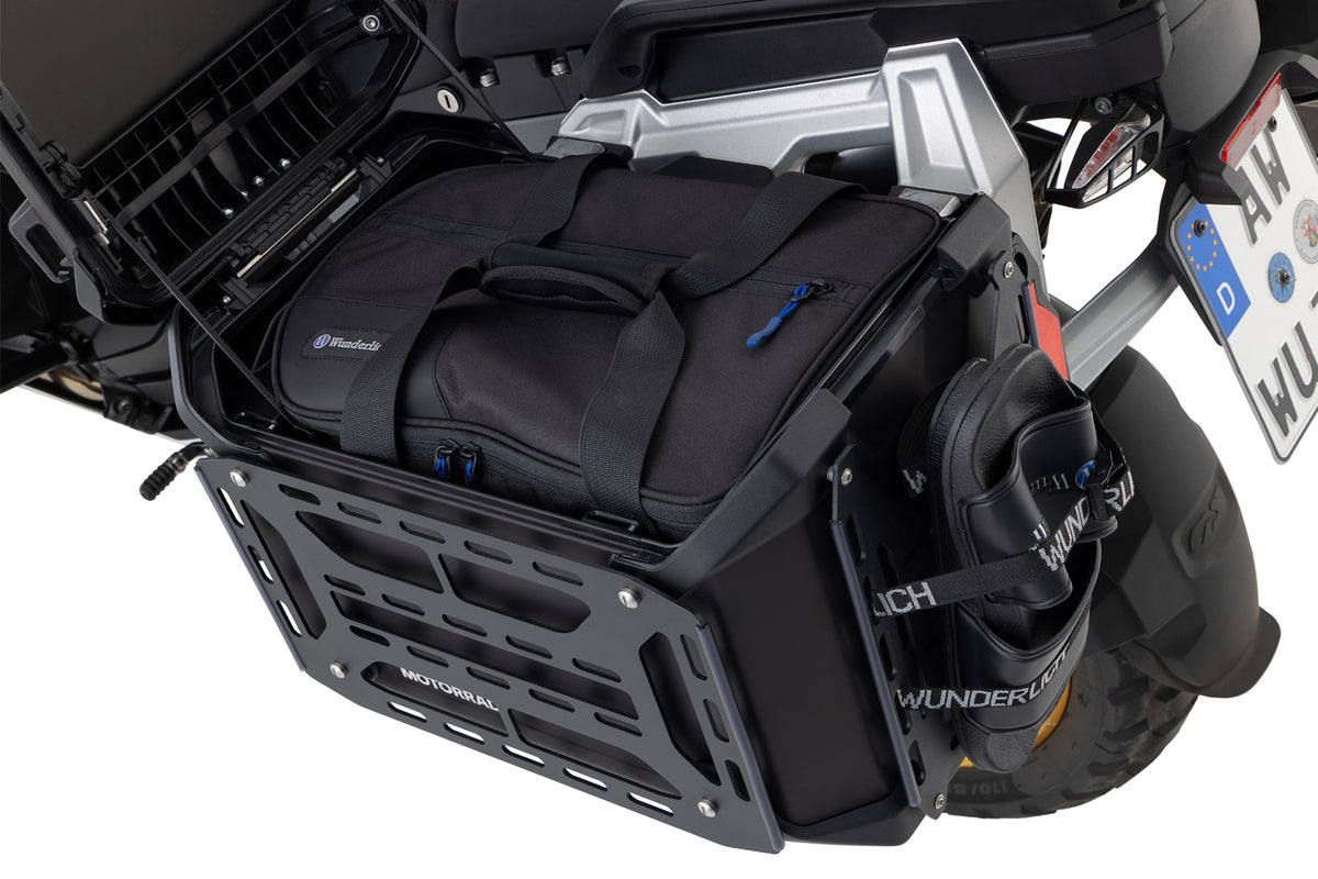 Tailor-made inner pannier bag for the left and right side ✔ Premium components ✔ Integrated design ➜ Order now