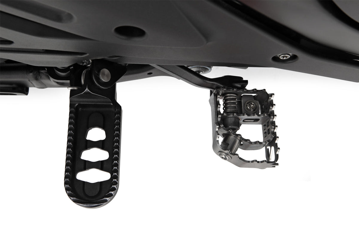 Wunderlich Enduro Brake Lever Enlargement - complete your BMW ✔ Premium components ✔ Integrated design ➜ Order now