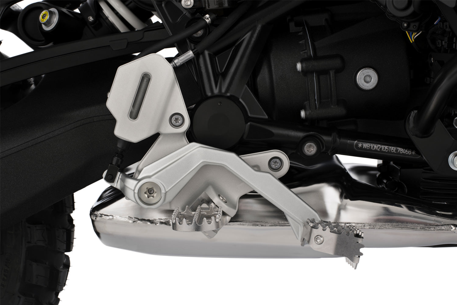 Wunderlich Enduro Brake Lever Enlargement - complete your BMW ✔ Premium components ✔ Integrated design ➜ Order now