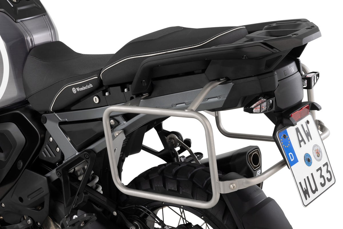Wunderlich case carrier EXTREME - complete your BMW ✔ Premium components ✔ Integrated design ➜ Order now