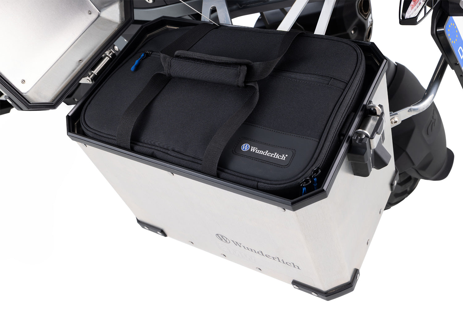 Custom-fit, shape-retaining inner bag for Extreme aluminium cases – BMW R 1300 GS ✔ Premium components ✔ Integrated design
