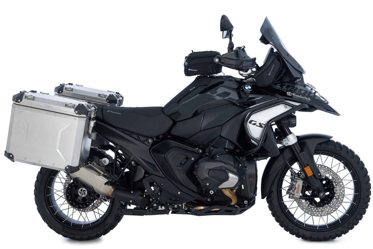 Wunderlich - Extreme Directlock Case Set for R 1300 GS