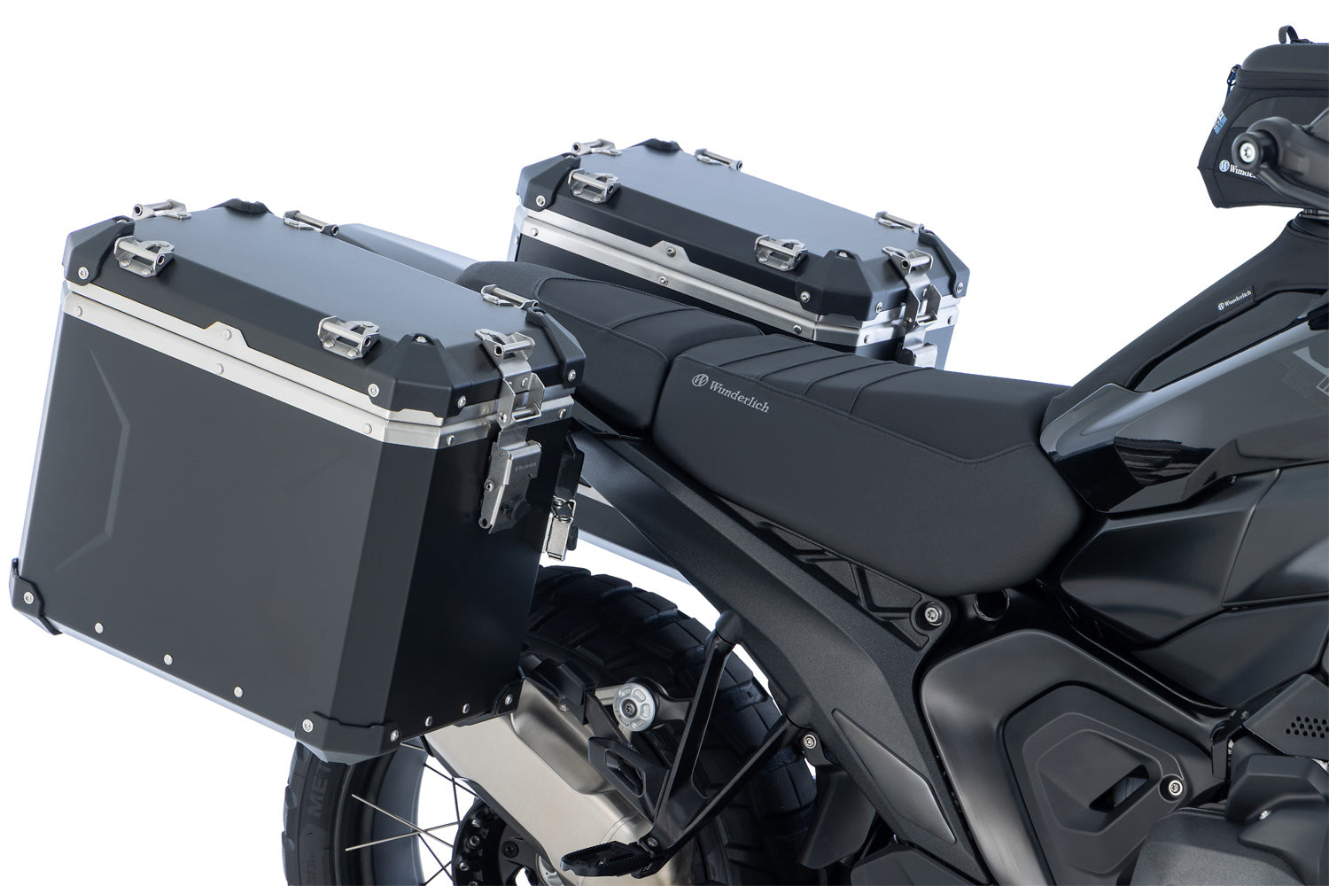 Wunderlich - Extreme Directlock Case Set for R 1300 GS