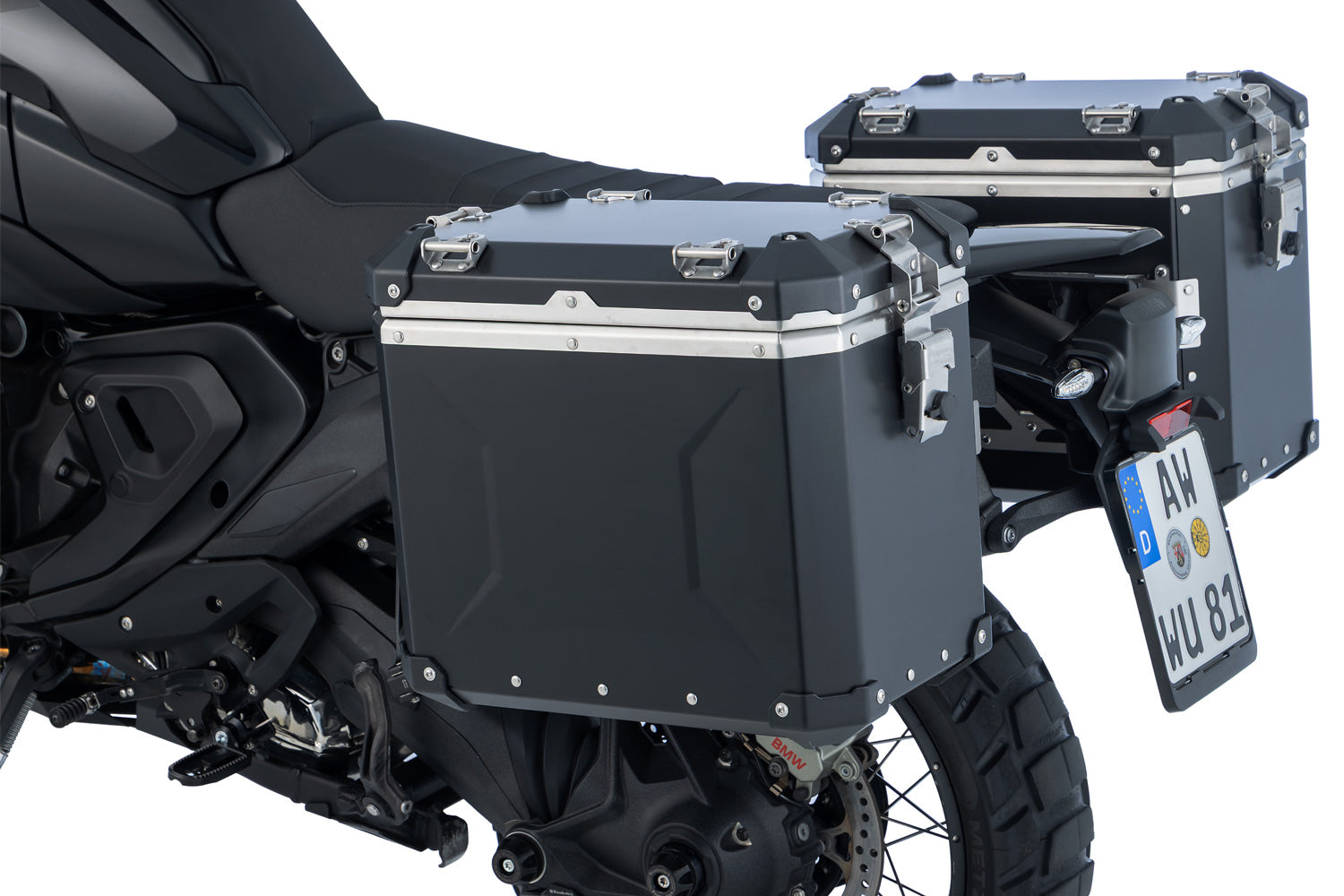Wunderlich - Extreme Directlock Case Set for R 1300 GS