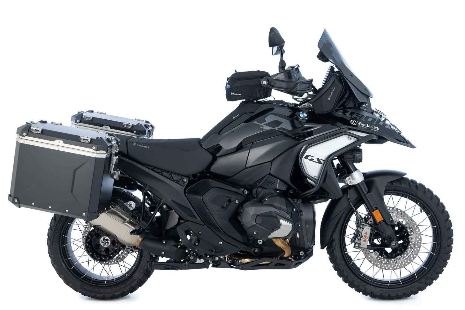 Wunderlich - Extreme Directlock Case Set for R 1300 GS
