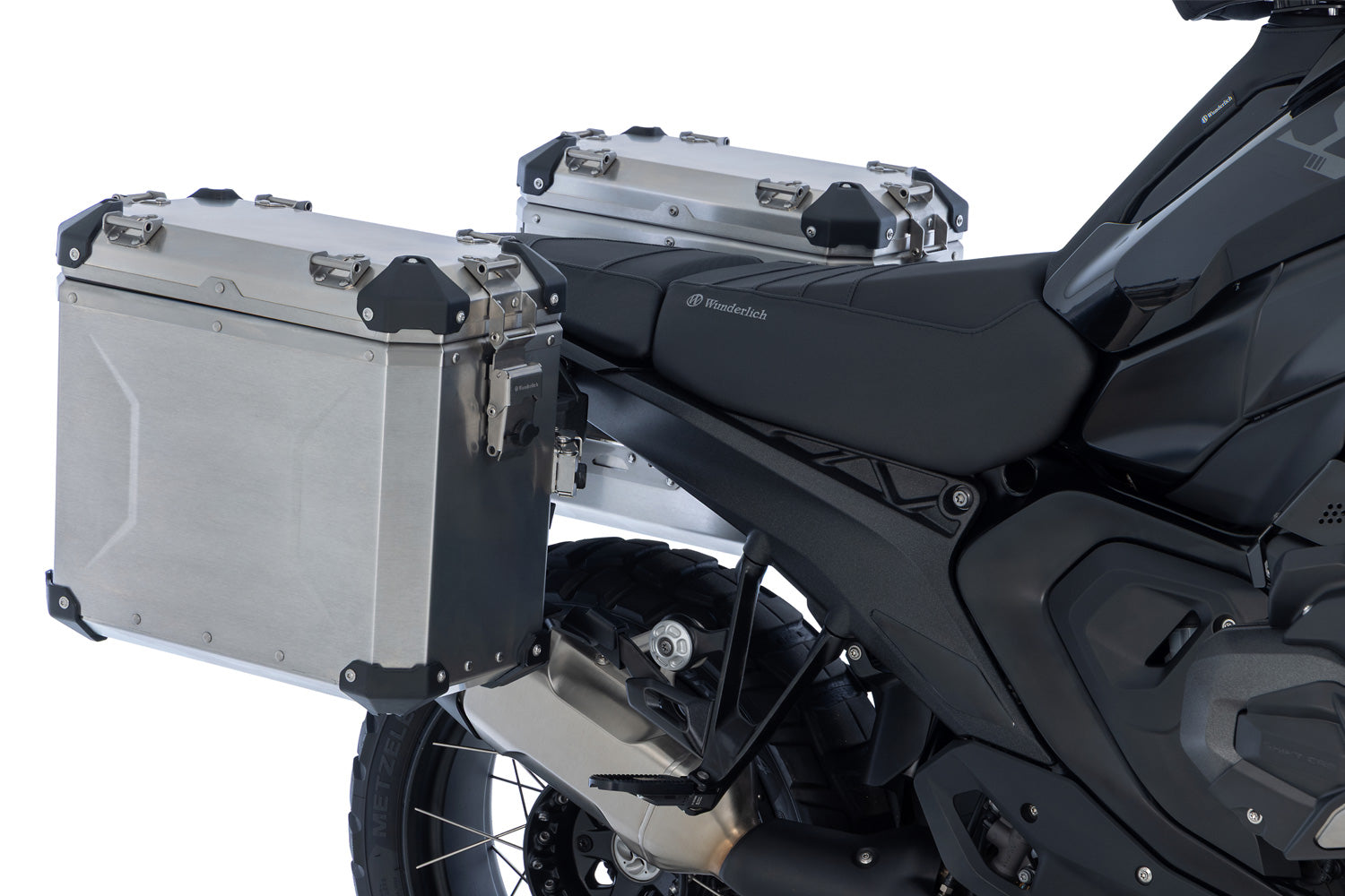 Wunderlich - Extreme Slimline Directlock Case Set for R 1300 GS