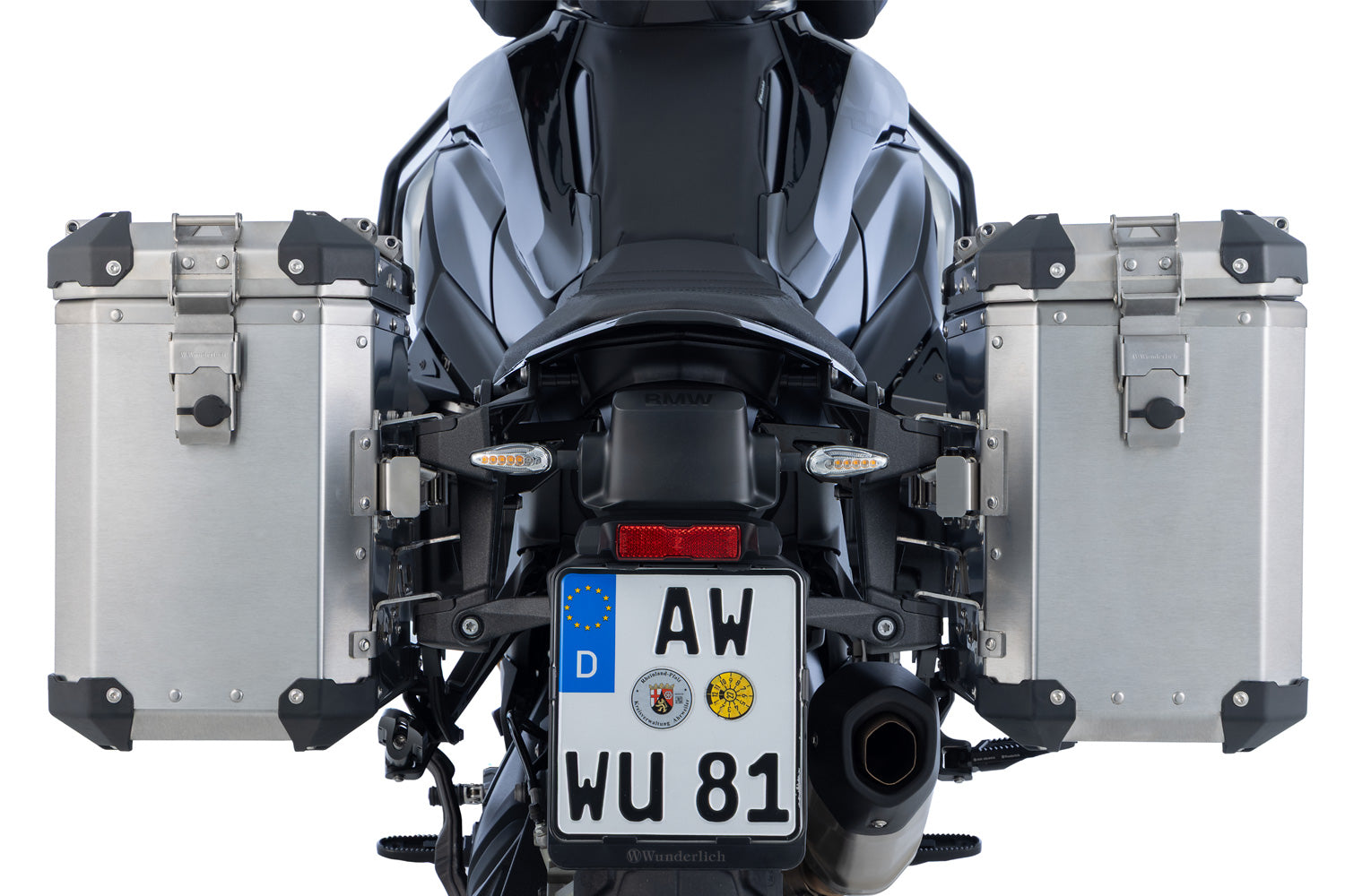 Wunderlich - Extreme Slimline Directlock Case Set for R 1300 GS