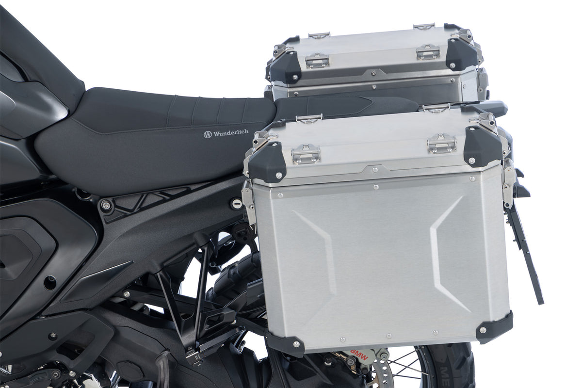 Wunderlich - Extreme Slimline Directlock Case Set for R 1300 GS