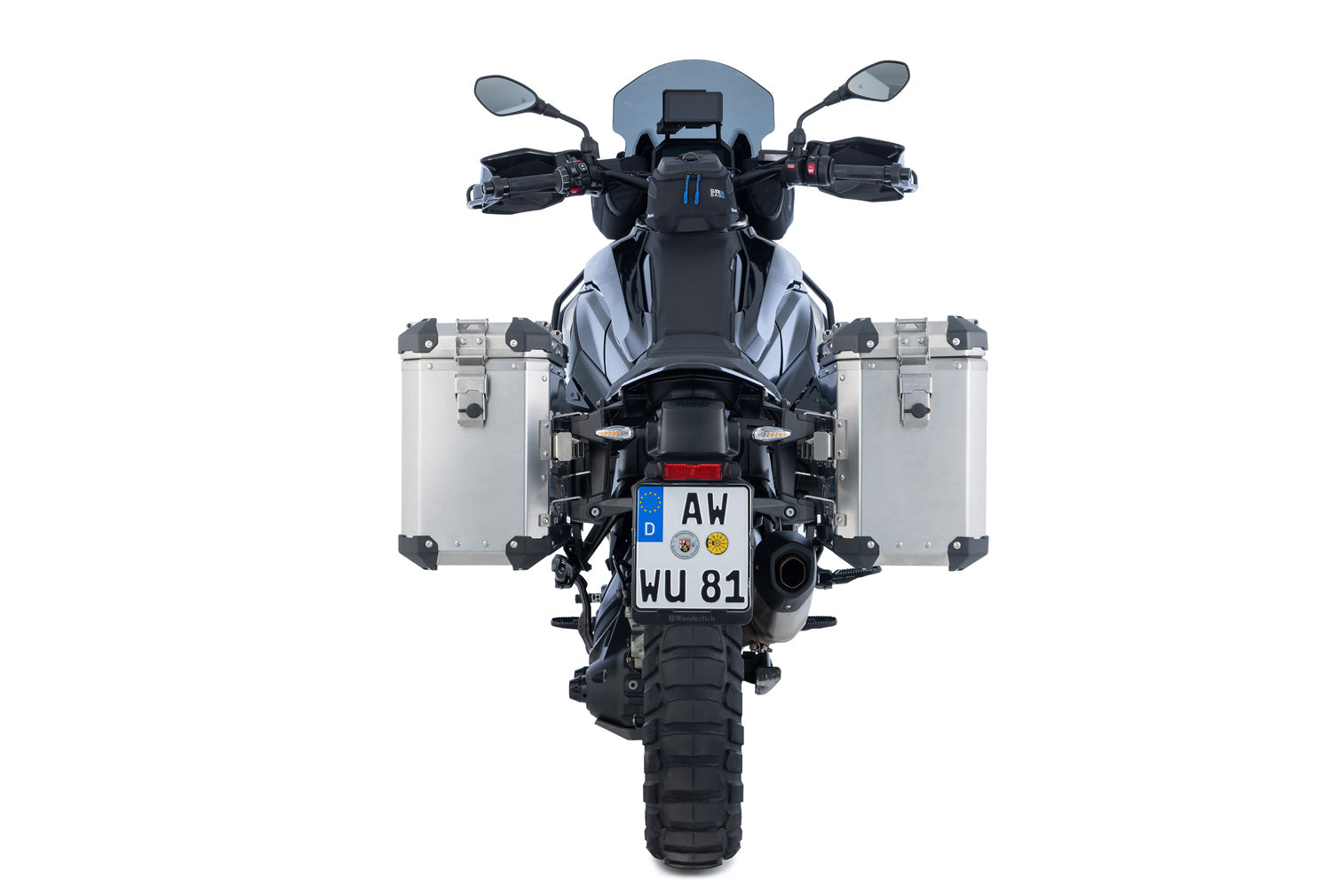 Wunderlich - Extreme Slimline Directlock Case Set for R 1300 GS