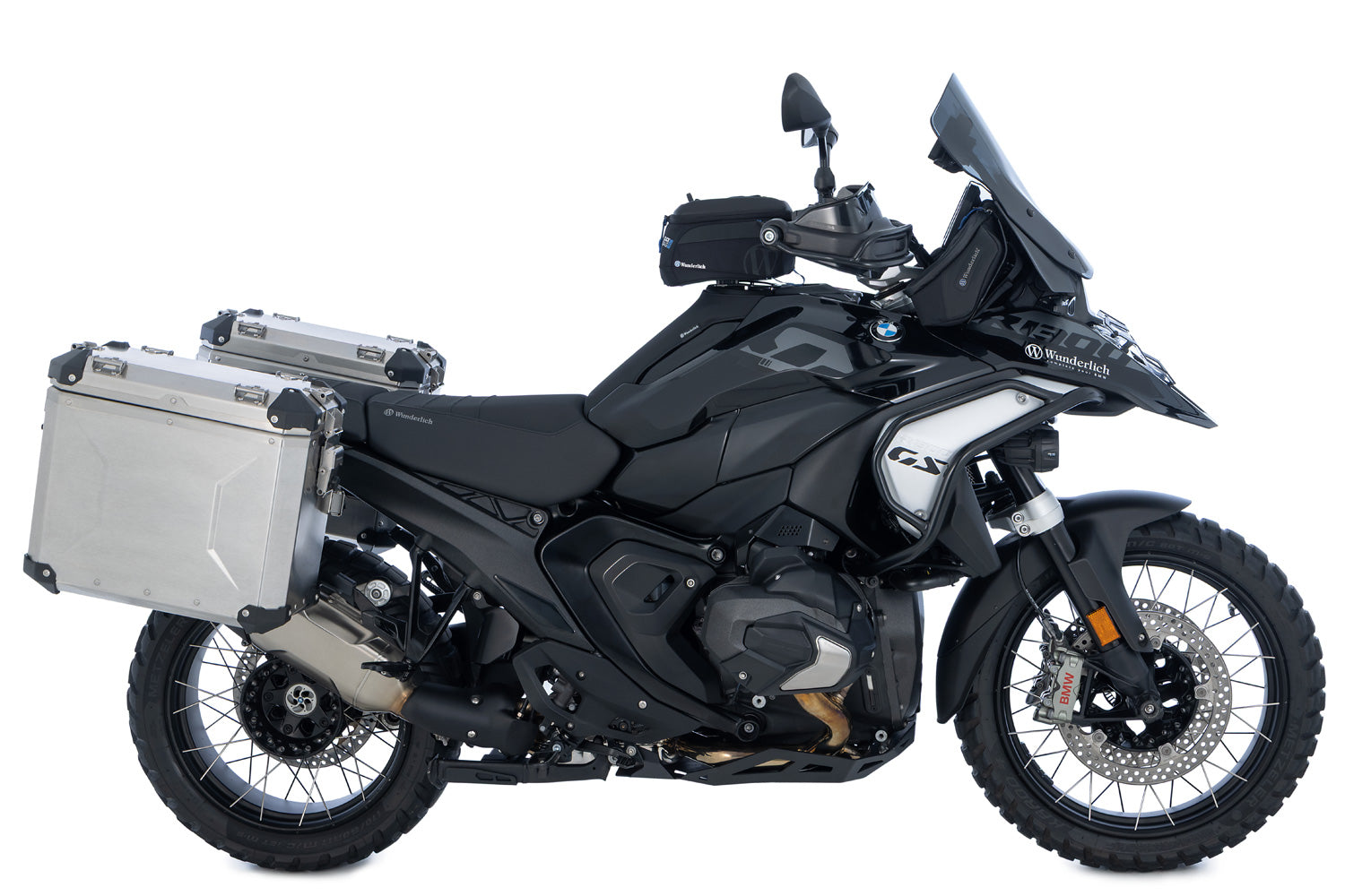 Wunderlich - Extreme Slimline Directlock Case Set for R 1300 GS