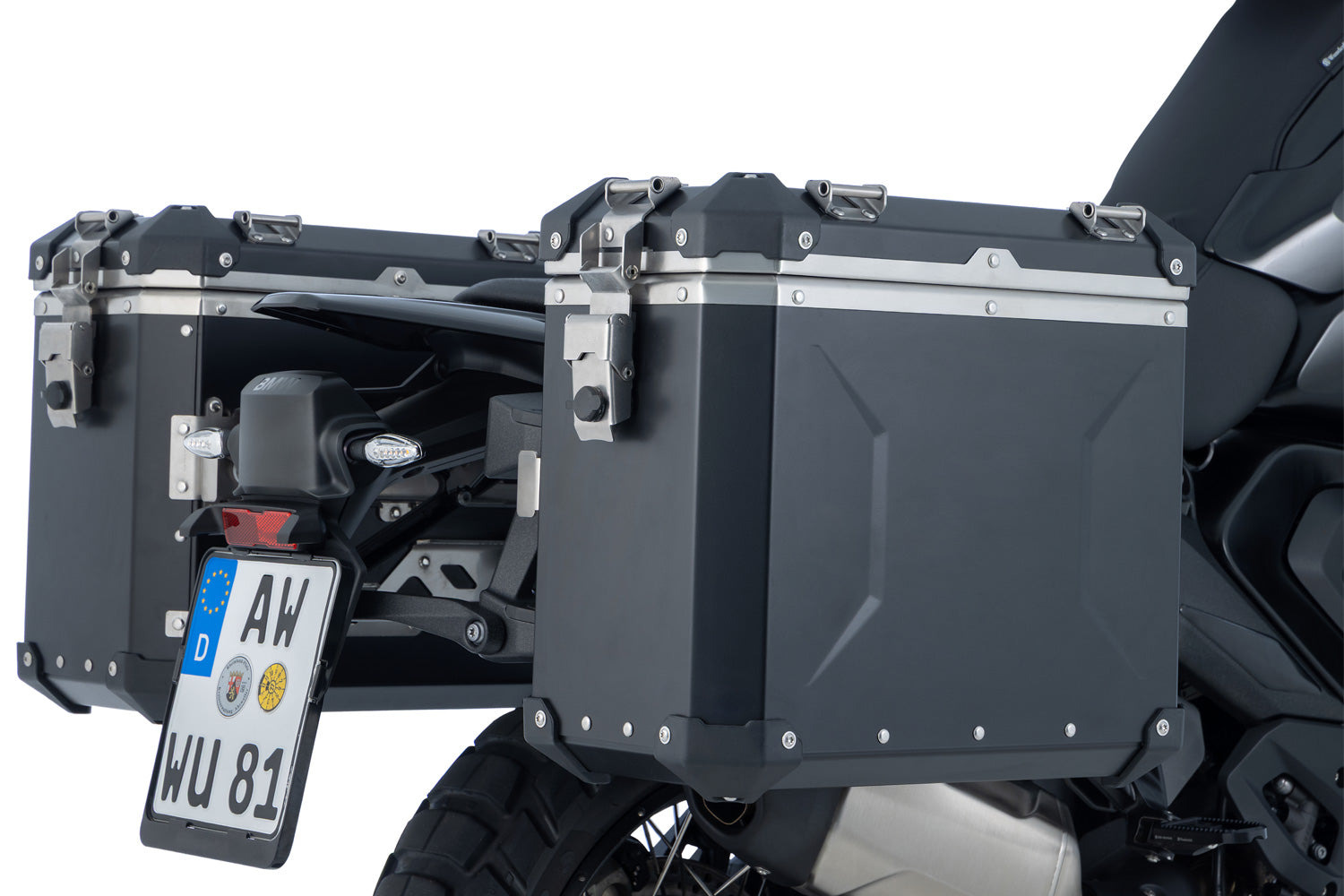 Wunderlich - Extreme Slimline Directlock Case Set for R 1300 GS