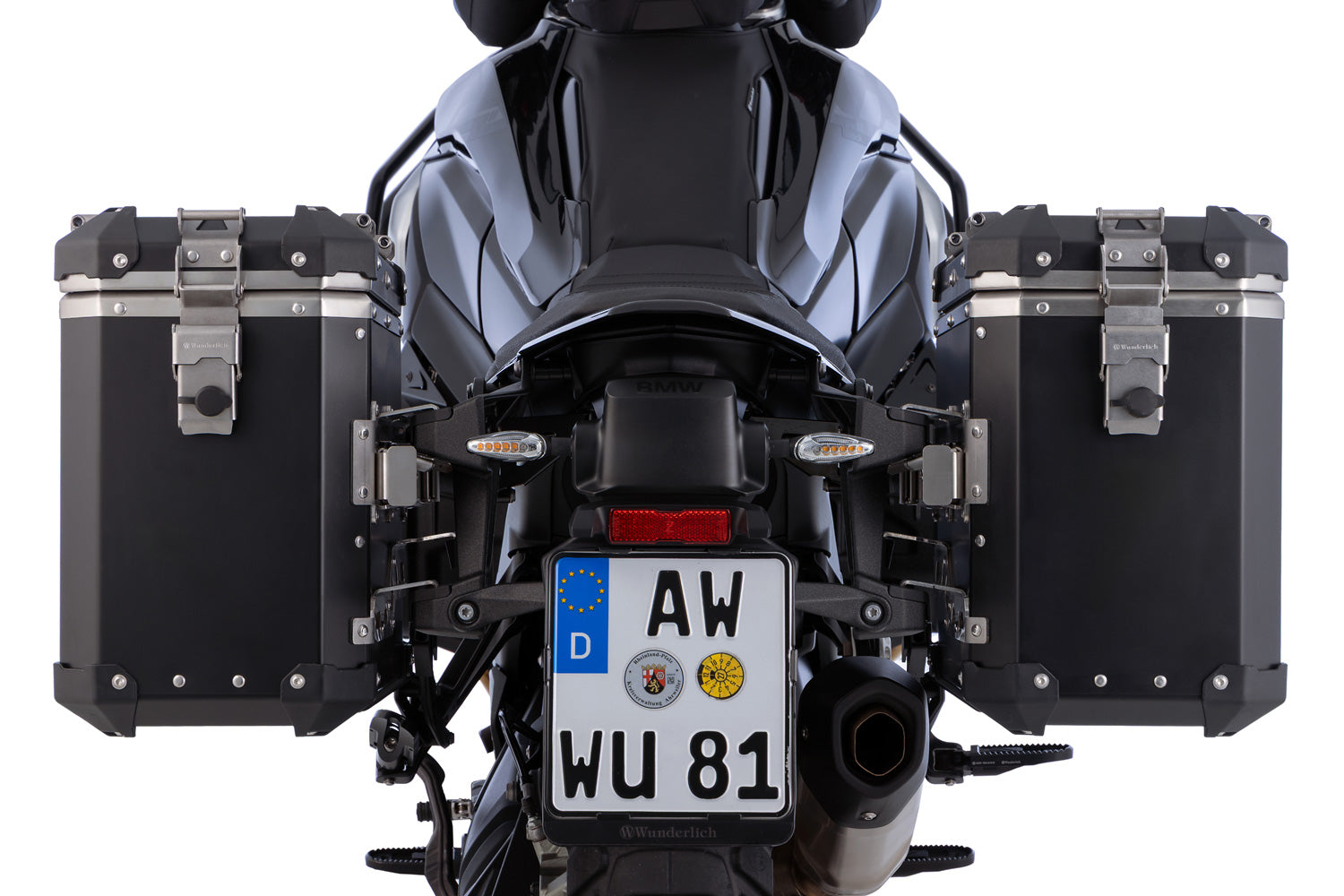 Wunderlich - Extreme Slimline Directlock Case Set for R 1300 GS