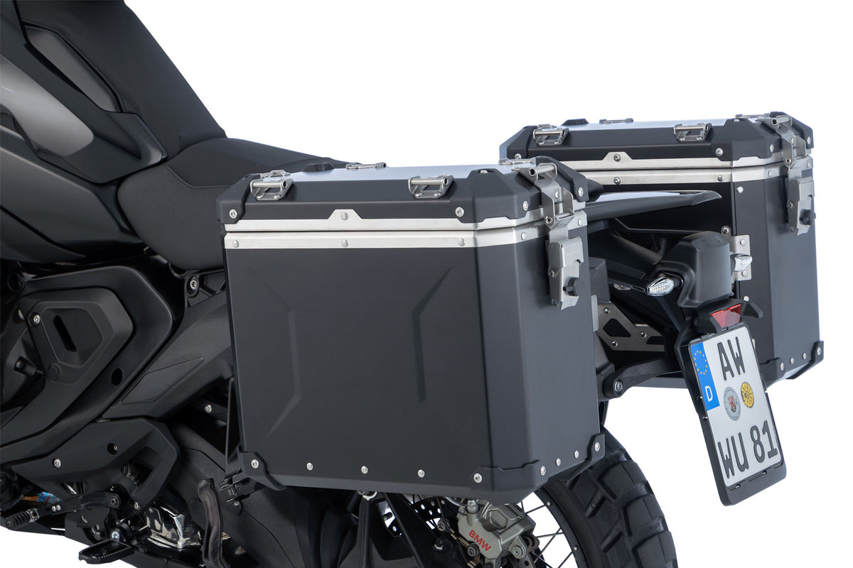 Wunderlich - Extreme Slimline Directlock Case Set for R 1300 GS