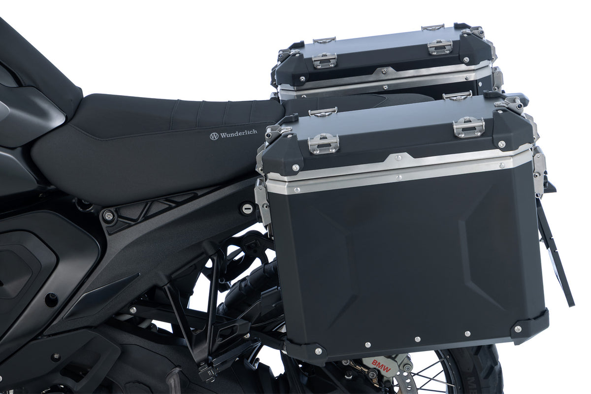 Wunderlich - Extreme Slimline Directlock Case Set for R 1300 GS
