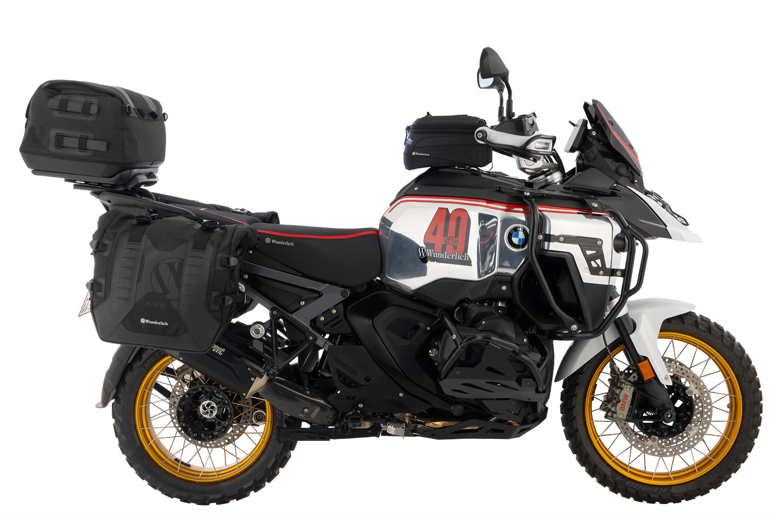 Wunderlich X-RACK Top Case Carrier for BMW R 1300 GS Adventure-13623-302