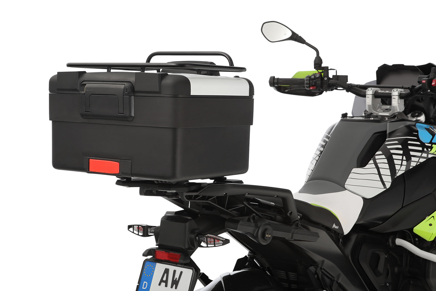 Enables mounting the "old" Vario Topcase on the carrier of the R 1300 GS ✔ Premium components ✔ Integrated design ➜ Order now
