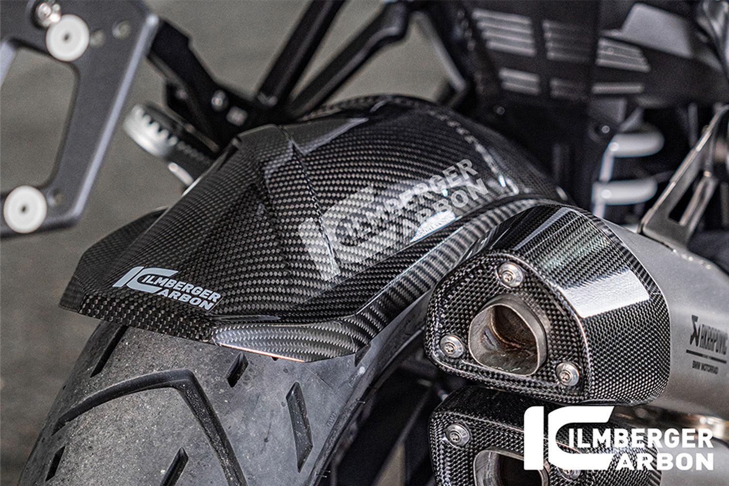 Ilmberger - Rear Fender for R 1300 GS + Adventure