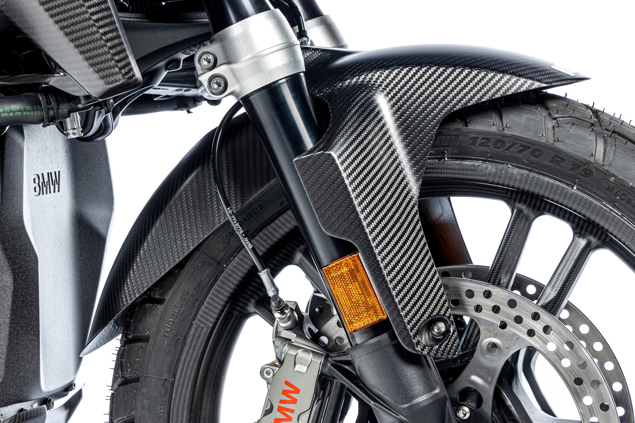 Ilmberger - Front Fender for R 1300 GS + Adventure