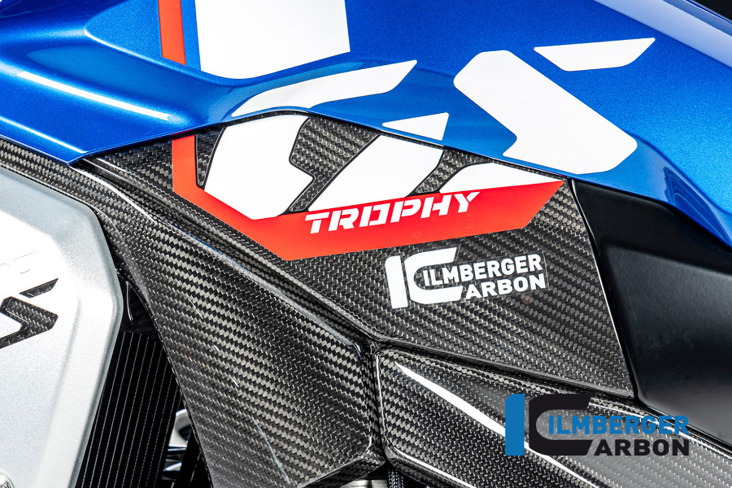 Ilmberger - Tank Cover Bottom (Upper Part) for R 1300 GS