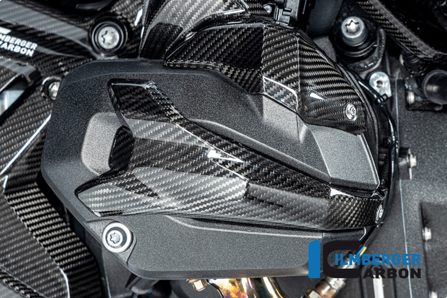 Ilmberger - Spark Plug Connector Cover for R 1300 GS + Adventure