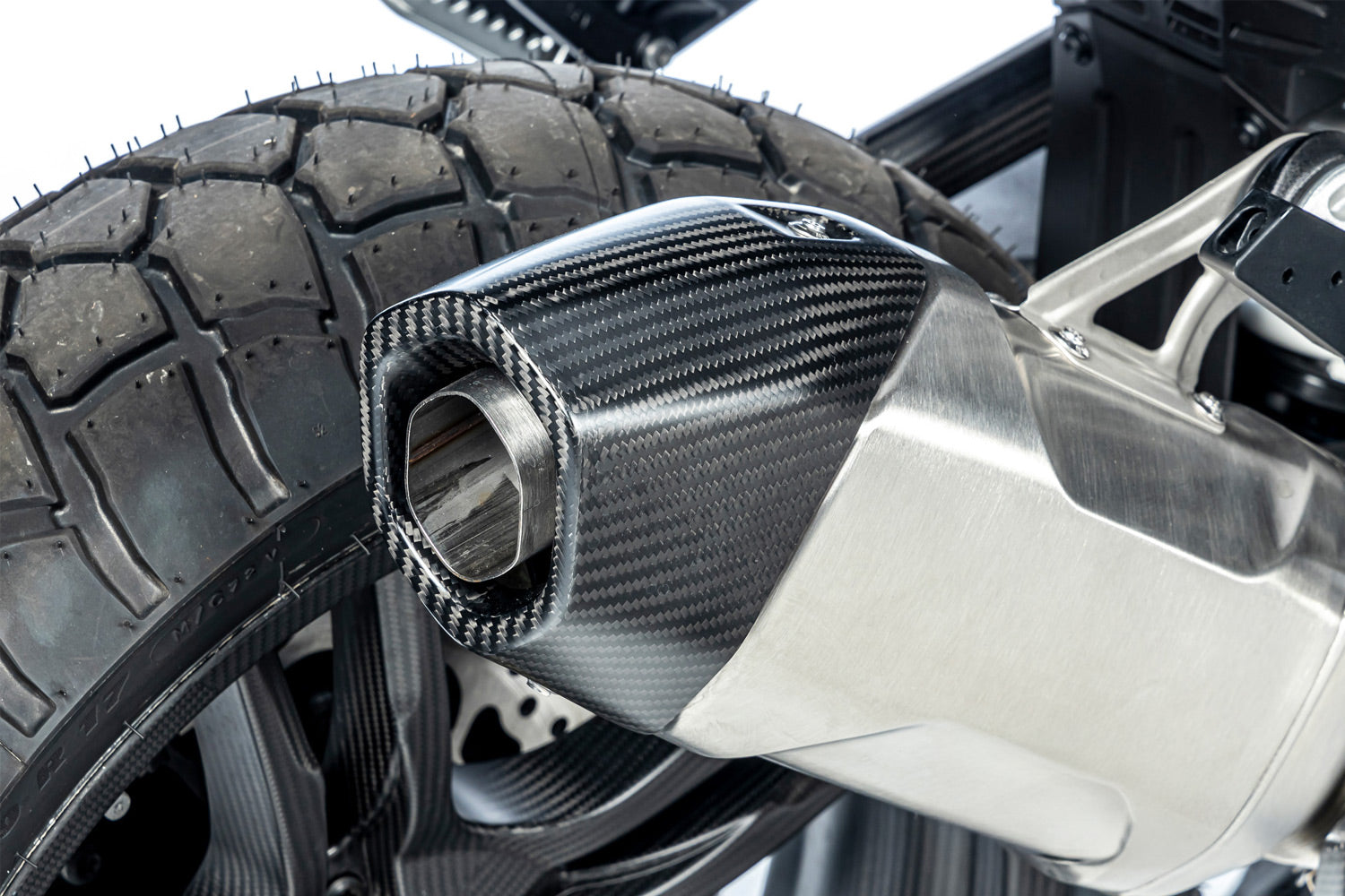 Ilmberger - Rear Exhaust Heat Shield for R 1300 GS + Adventure