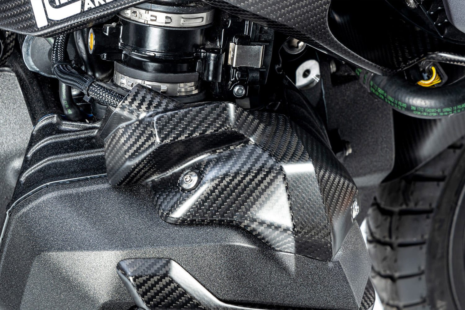 Ilmberger - Injector Nozzle Cover for R 1300 GS + Adventure