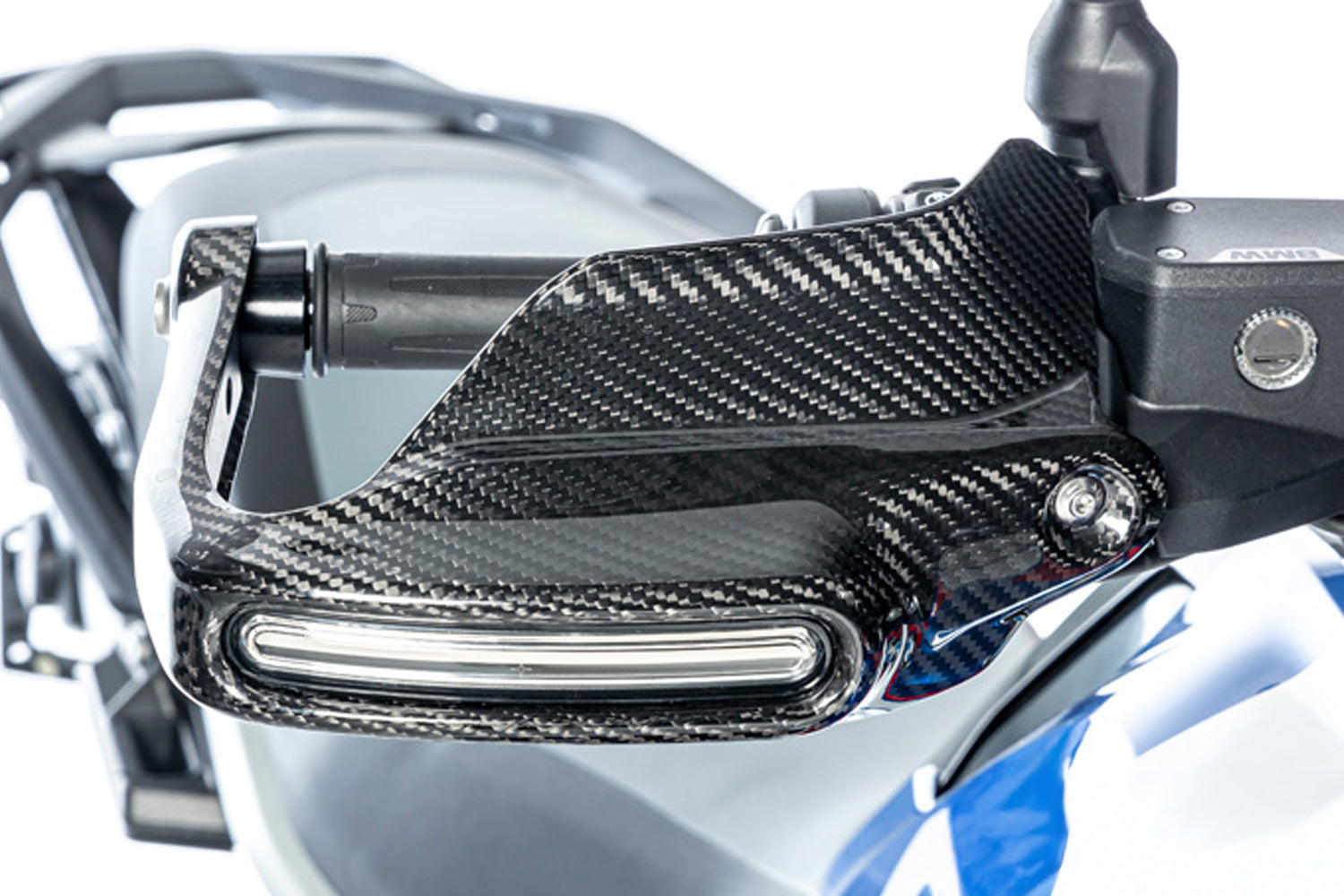 Ilmberger - Hand Protector with Indicator Mount for R 1300 GS (Adventure)