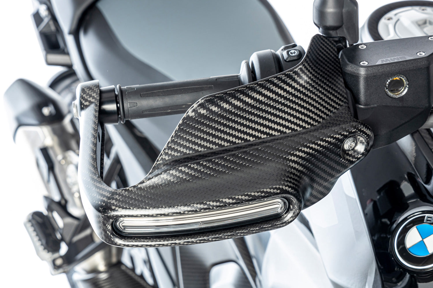 Ilmberger - Hand Protector with Indicator Mount for R 1300 GS (Adventure)