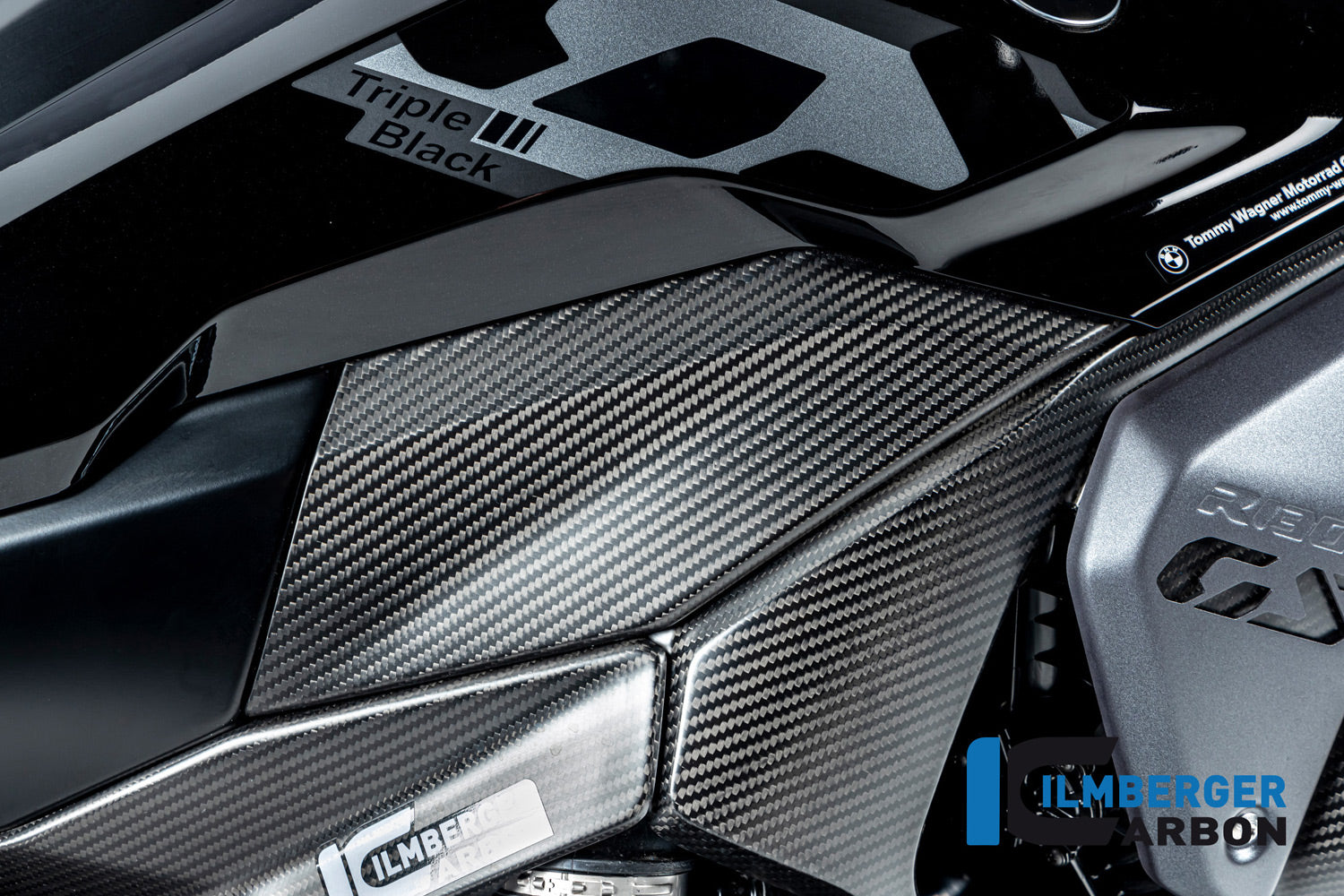 Ilmberger - Tank Cover Bottom (Upper Part) for R 1300 GS