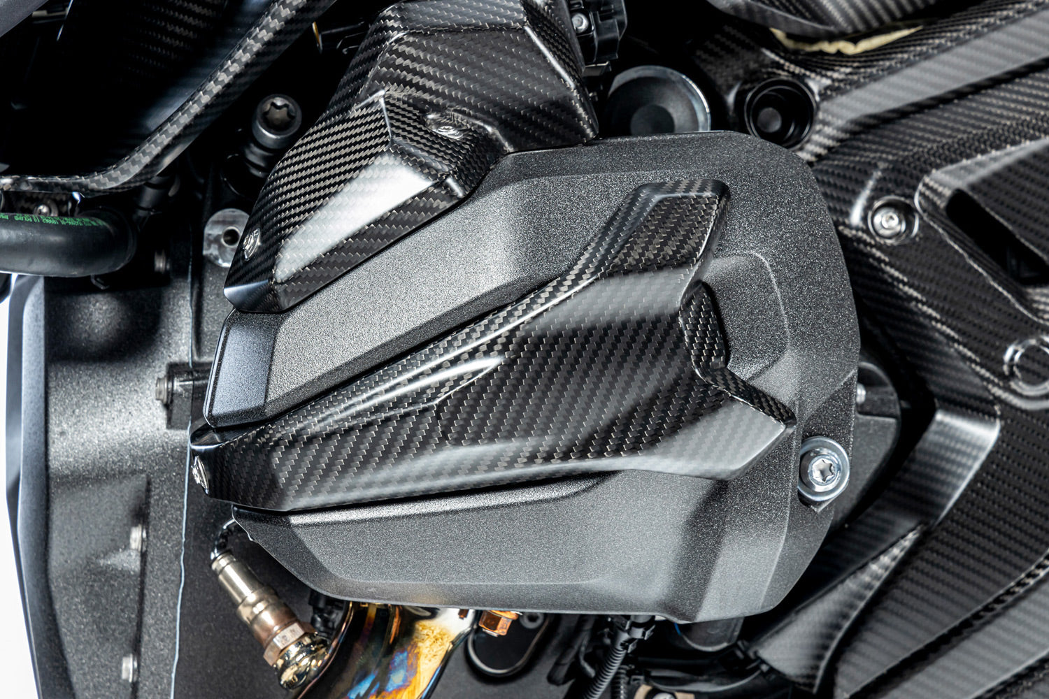 Ilmberger - Spark Plug Connector Cover for R 1300 GS + Adventure