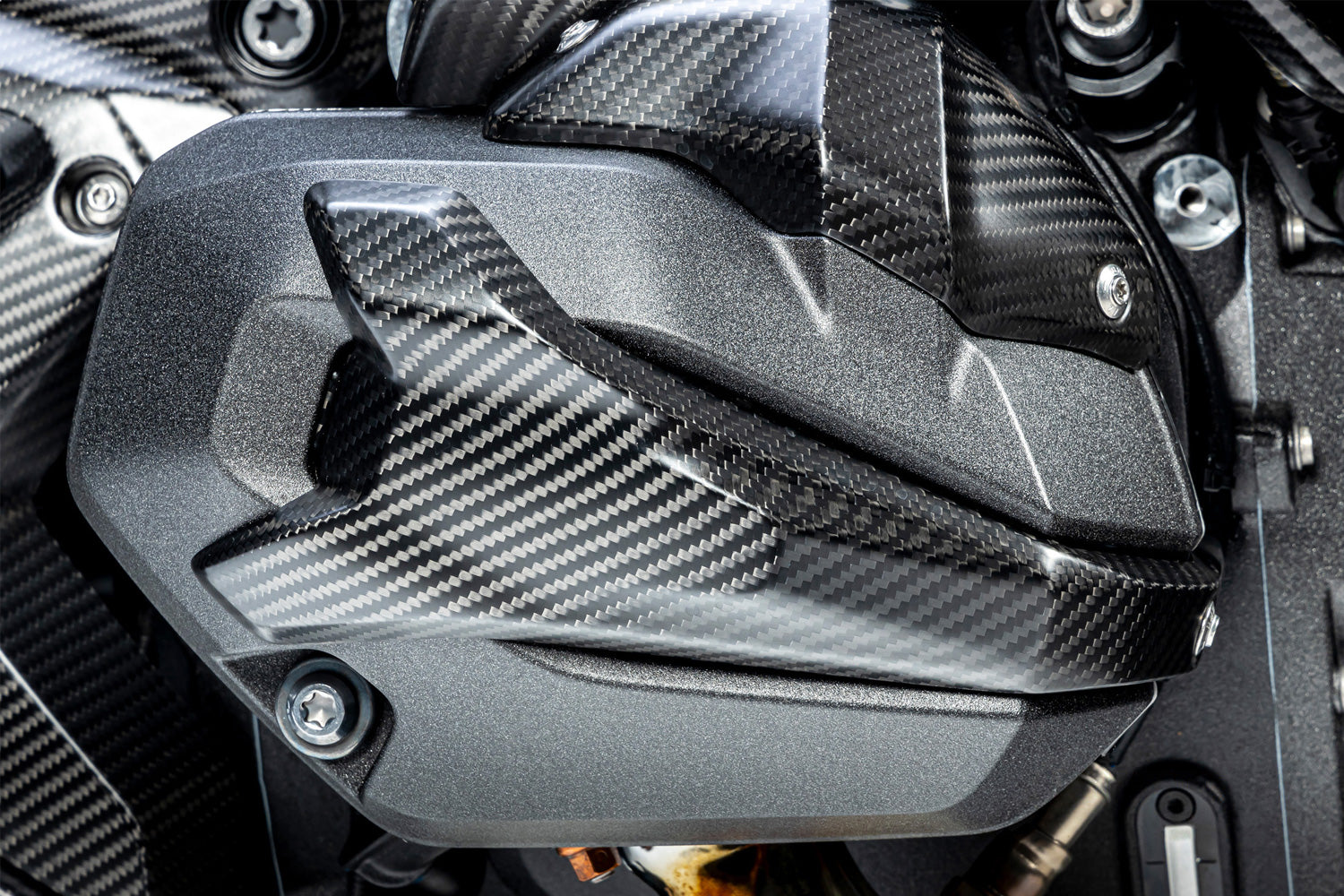 Ilmberger - Spark Plug Connector Cover for R 1300 GS + Adventure