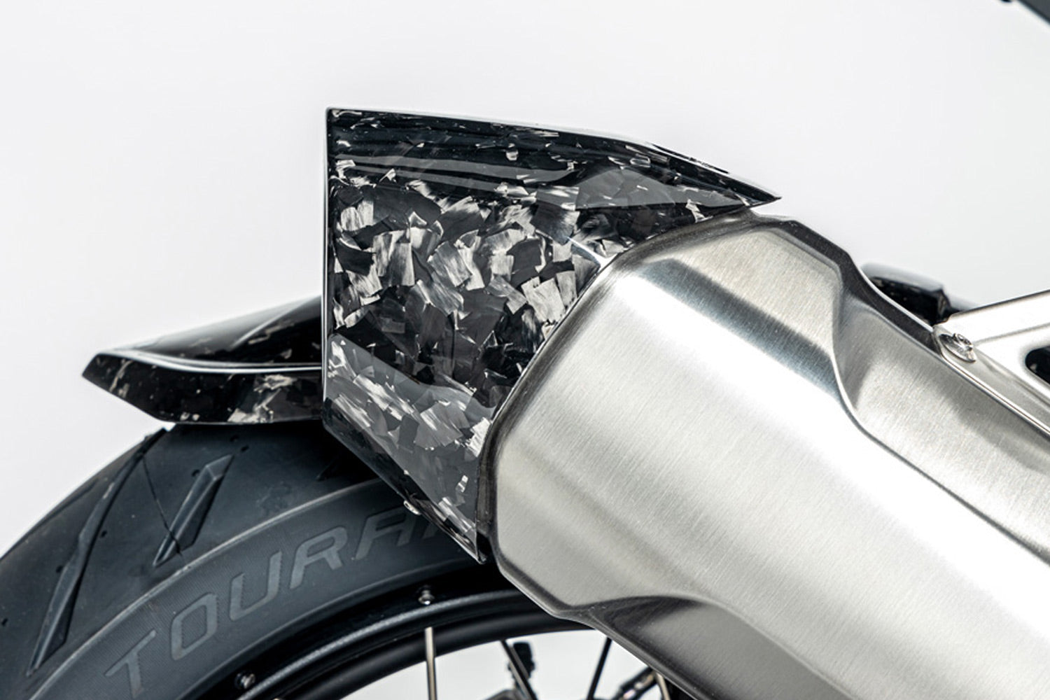 Ilmberger - Rear Exhaust Heat Shield for R 1300 GS + Adventure
