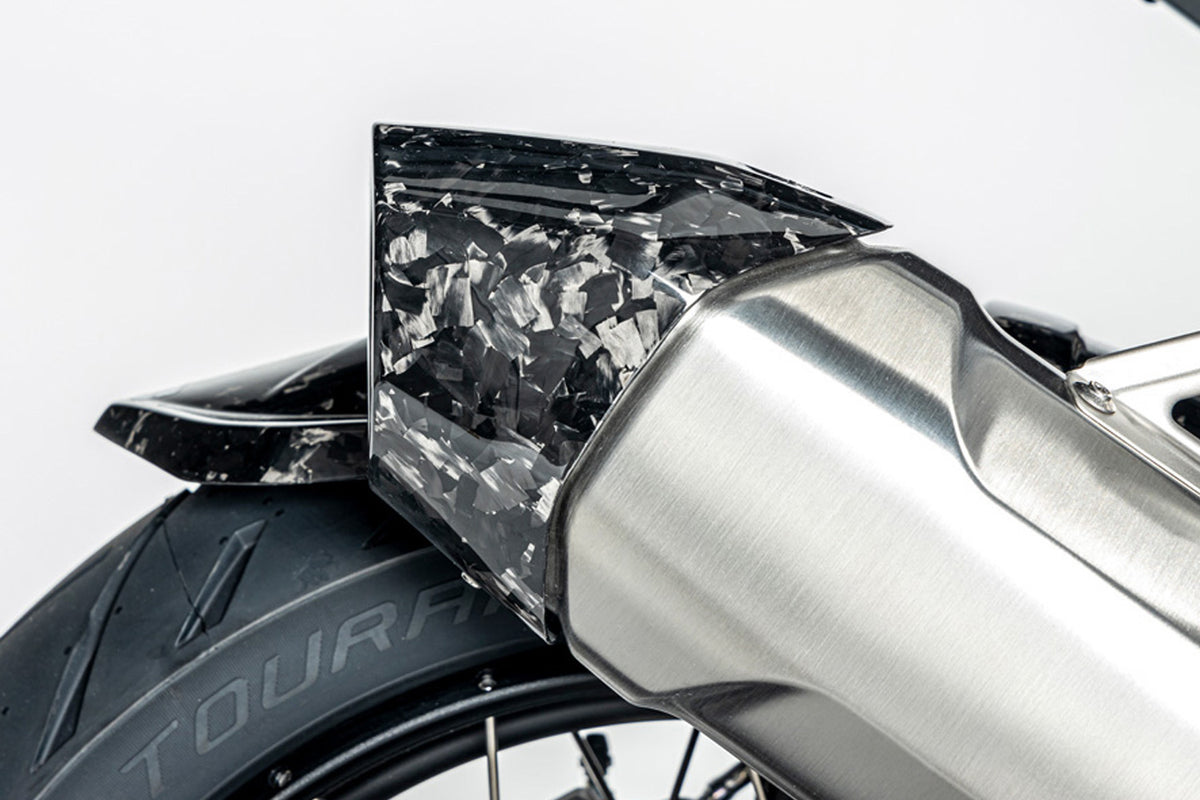 Ilmberger - Rear Exhaust Heat Shield for R 1300 GS + Adventure