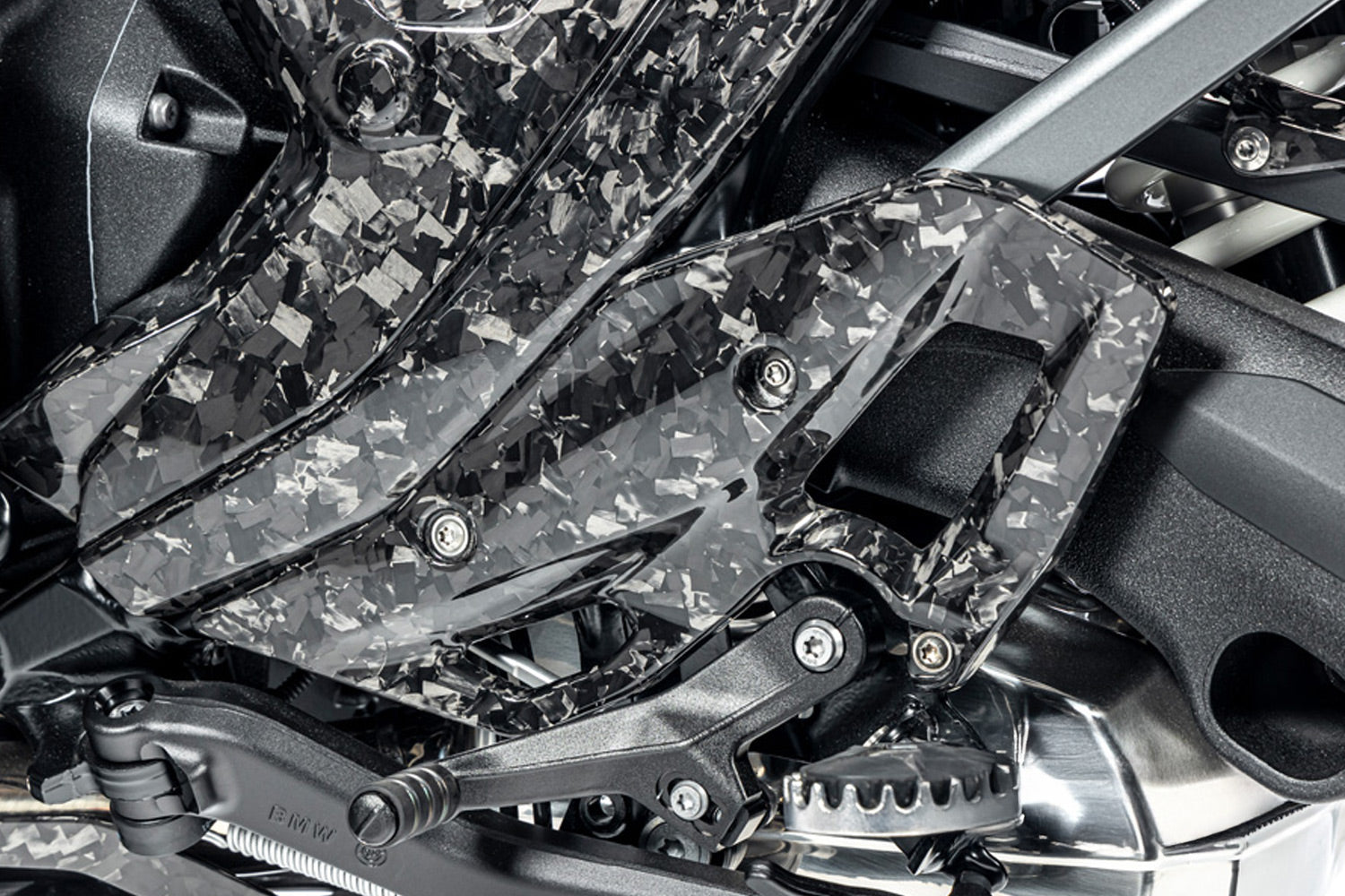 Ilmberger - Heel Protector for R 1300 GS