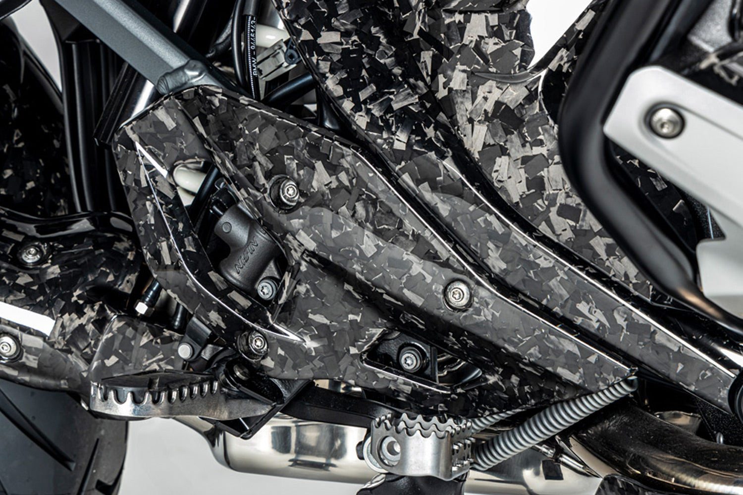 Ilmberger - Heel Protector for R 1300 GS