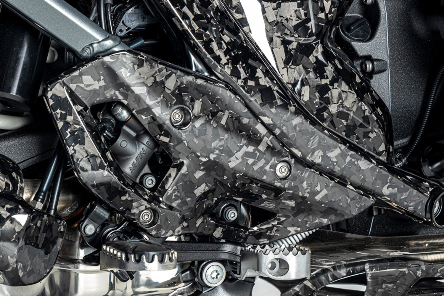 Ilmberger - Heel Protector for R 1300 GS