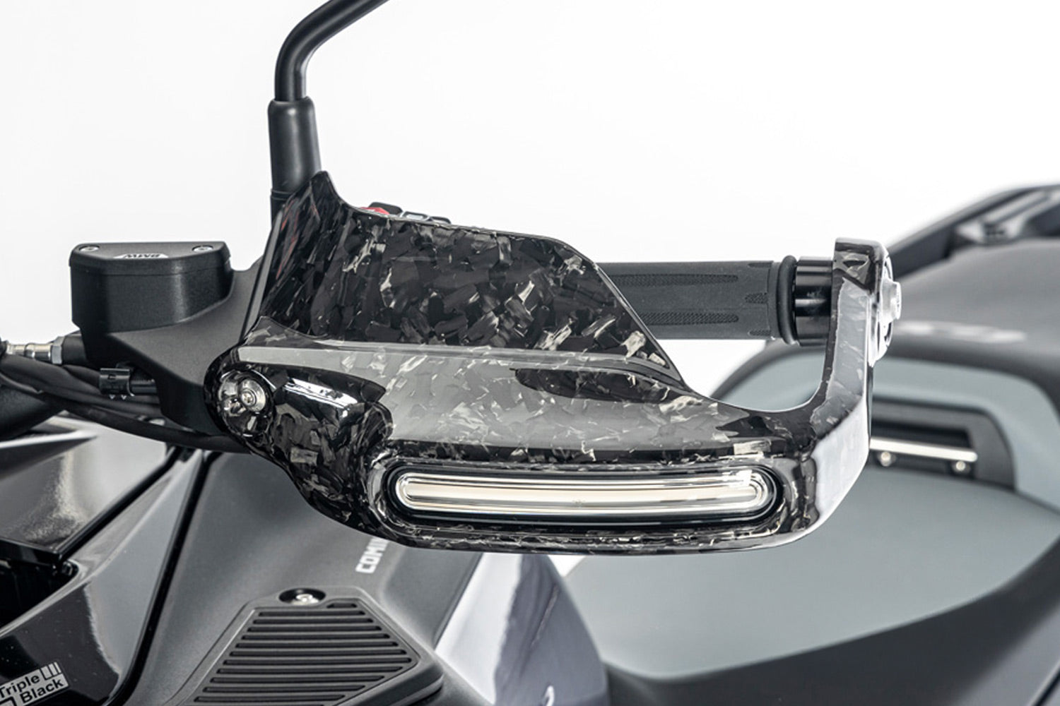 Ilmberger - Hand Protector with Indicator Mount for R 1300 GS (Adventure)