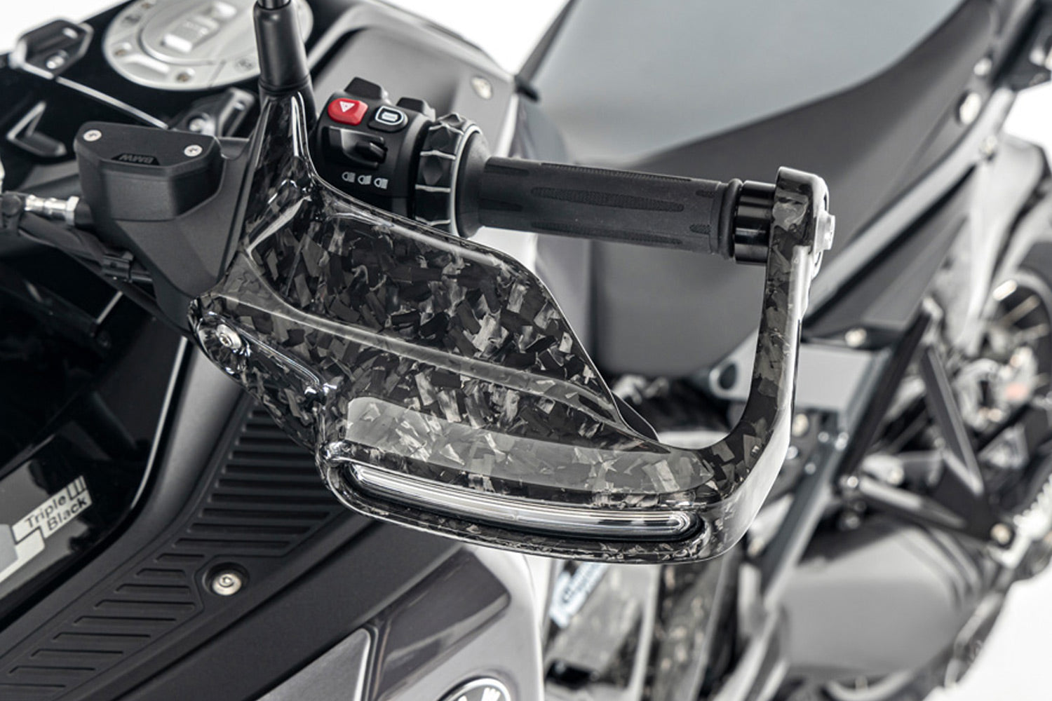 Ilmberger - Hand Protector with Indicator Mount for R 1300 GS (Adventure)