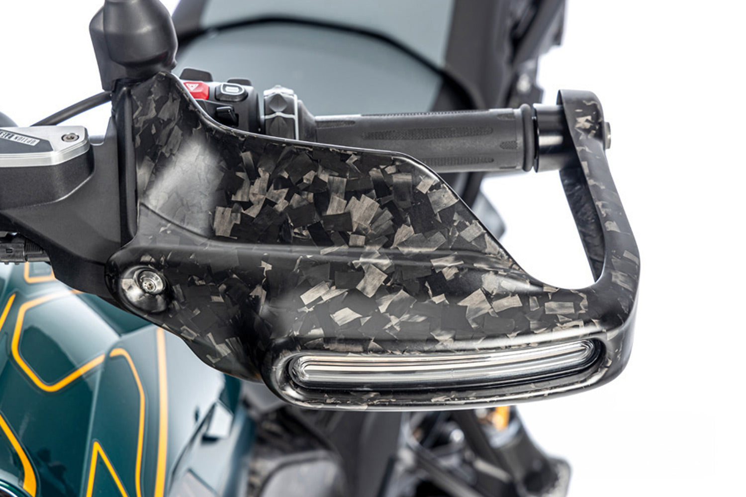 Ilmberger - Hand Protector with Indicator Mount for R 1300 GS (Adventure)