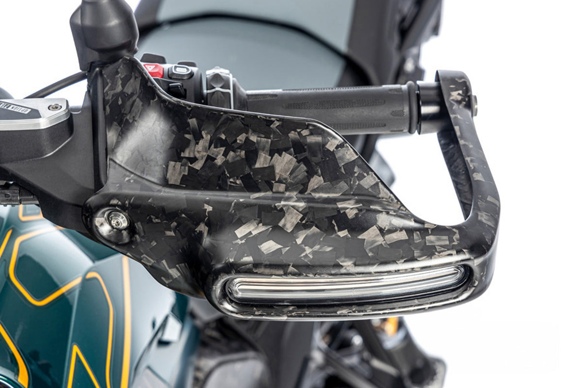 Ilmberger - Hand Protector with Indicator Mount for R 1300 GS (Adventure)