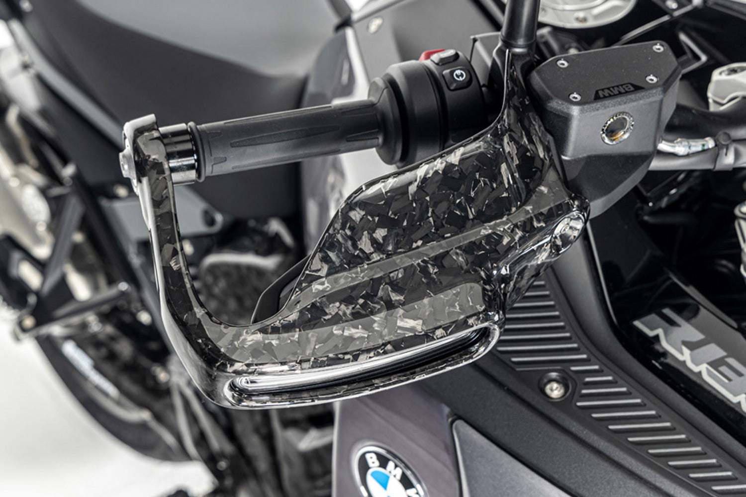 Ilmberger - Hand Protector with Indicator Mount for R 1300 GS (Adventure)
