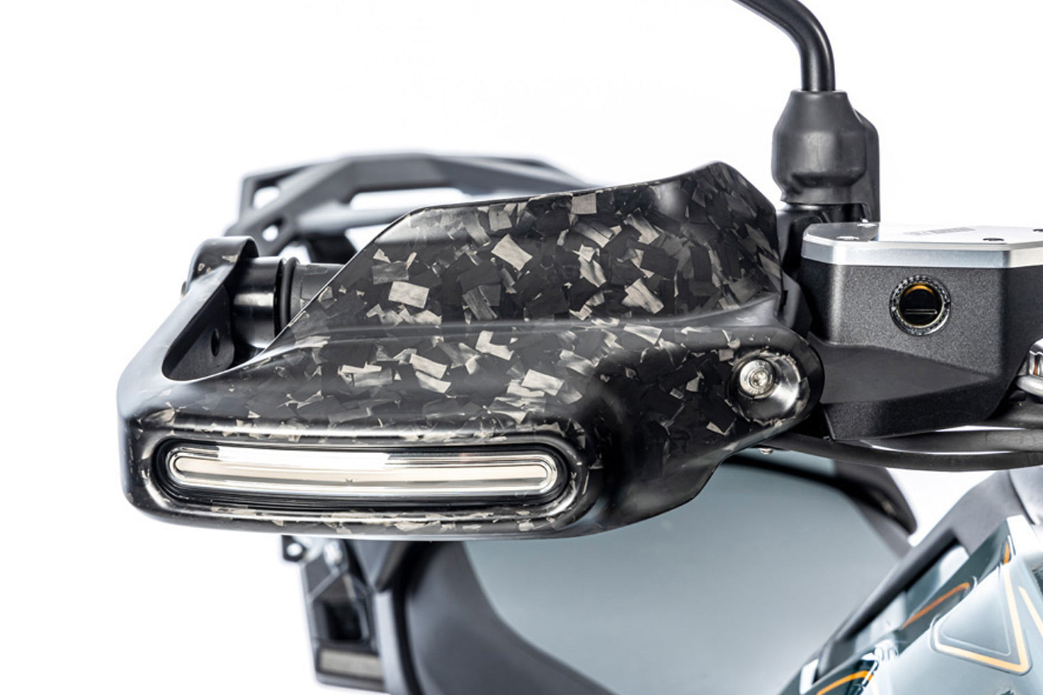 Ilmberger - Hand Protector with Indicator Mount for R 1300 GS (Adventure)